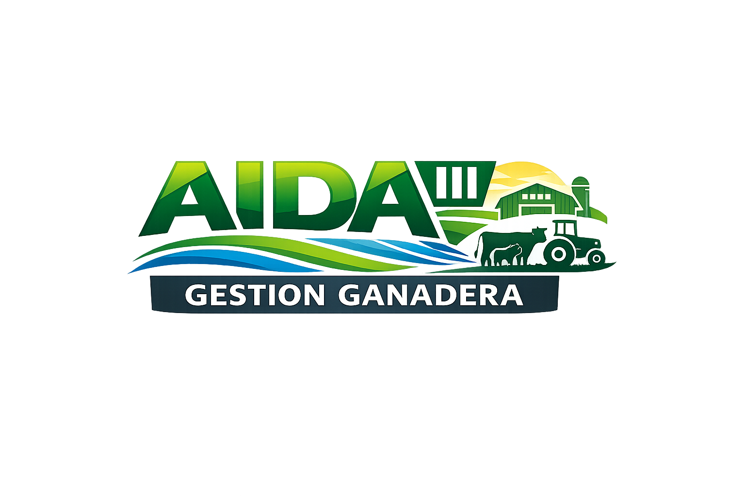 Logo AIDA III – Gestión Ganadera